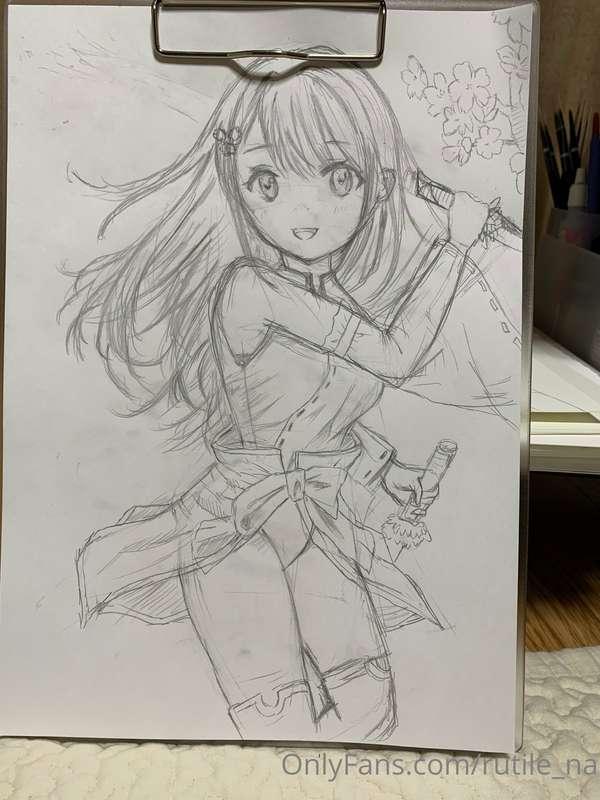 描いてたらおそくなっちゃいました。
大分よくなったので、また調子のってはだめですね。
もうねますー！
SPY× fami..