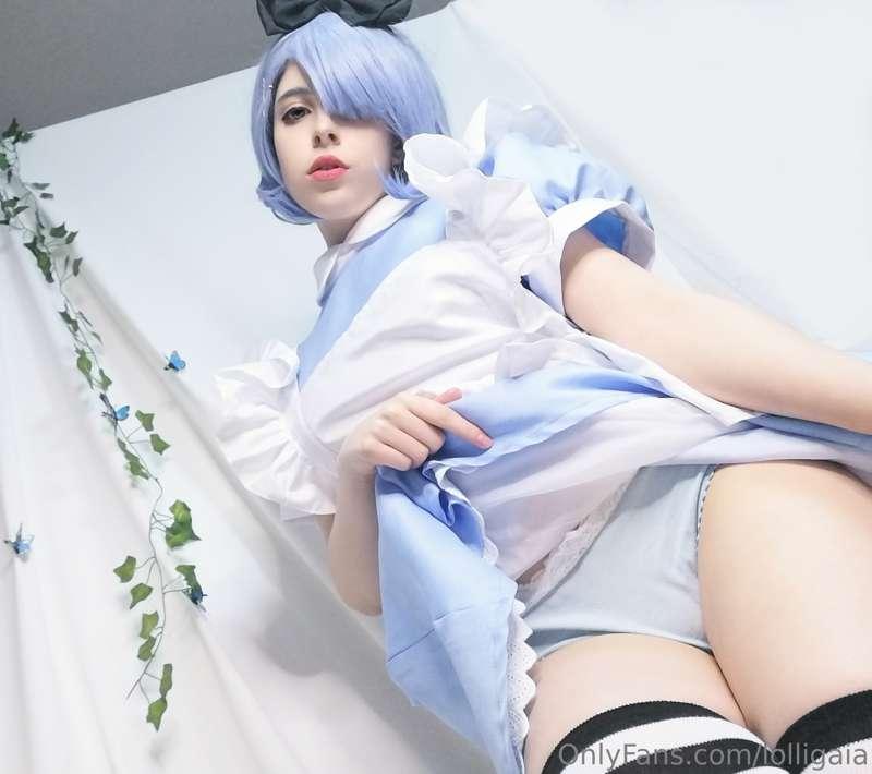 Rem in Wonderland -Amateur Lewd Cosplay- #9
