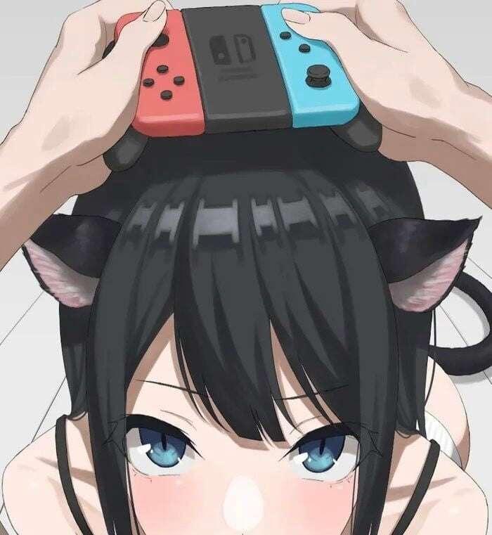 senpai needs under-the-desk support. ₍^ >ヮ<^₎ .ᐟ