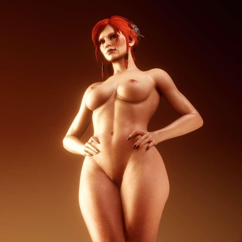 #72 Triss - The Witcher 3