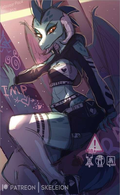 Feb: Ember (Sketch preview)