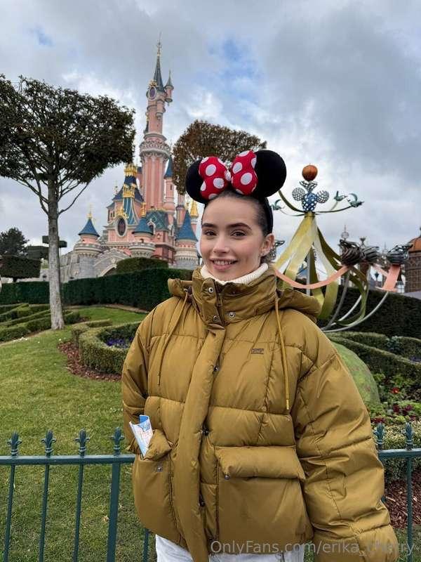 My mom used to take me to amusement parks, but today I broug..