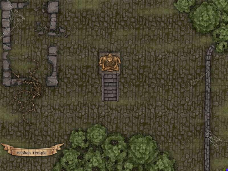 Broken Temple