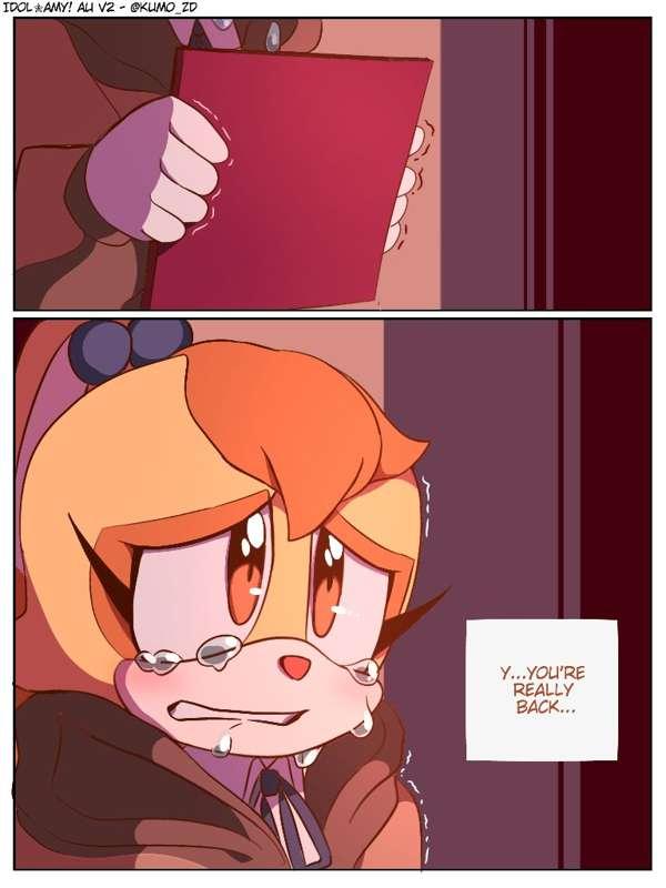 Idol✮Amy! AU v2 - pg. 15-19