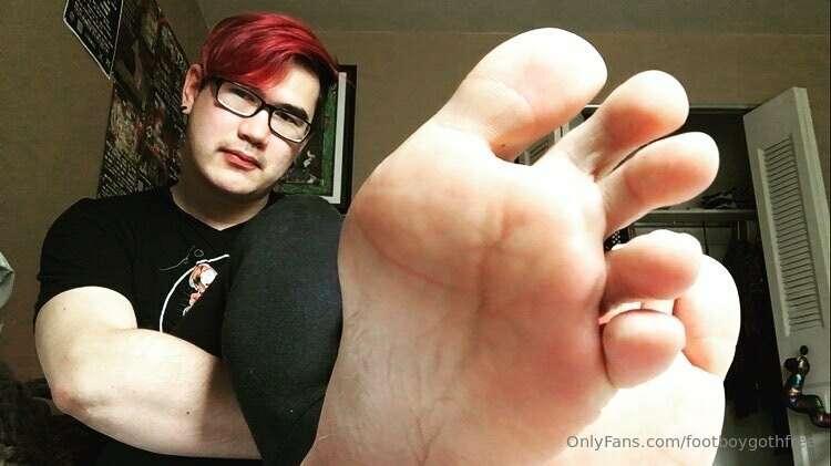You love my soles… 🤤