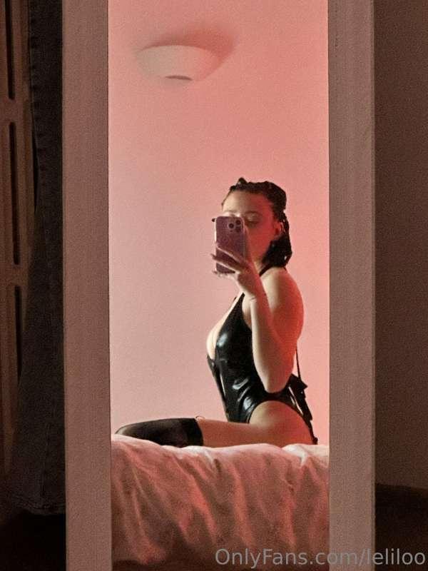 Oh baby, do you want me to be your latex bitch?