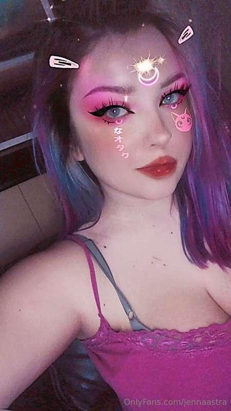 You’d cum on my face, right? 😇 