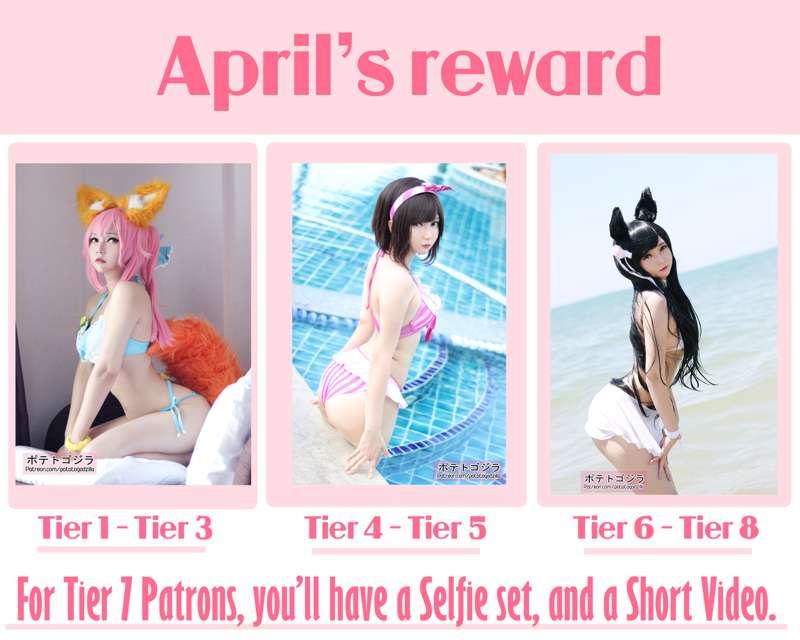 April's reward DSLR TEASER ~ (*≧ω≦*)