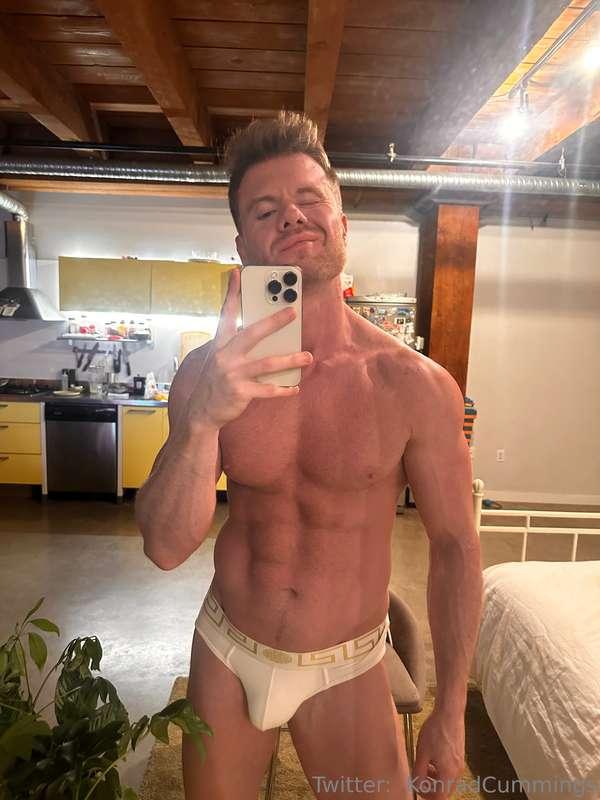 Recent photos!Touch my six pack! It Is made for you