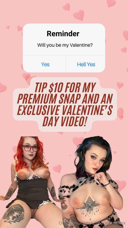 Want special treatment this Valentine's Day?Tip just $10 her..