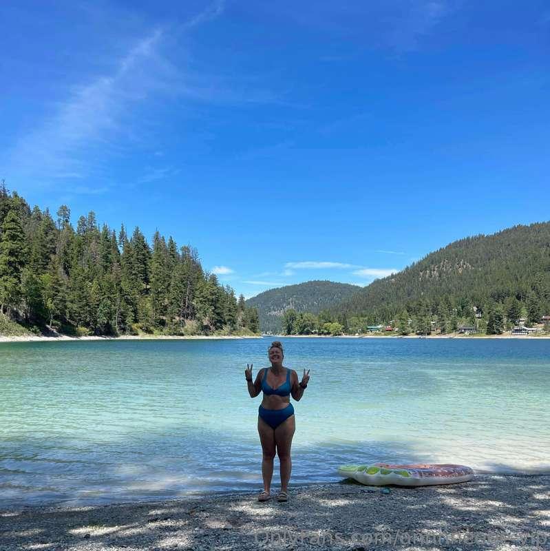 The view was beautiful 🤩 🏖️