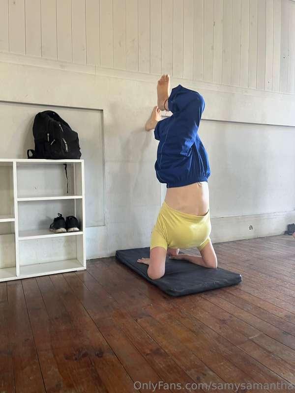 Love your flexibility🧘‍♀️🤸