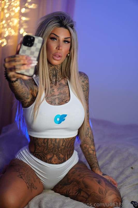 What would you do if I walked in like this while you were ga..