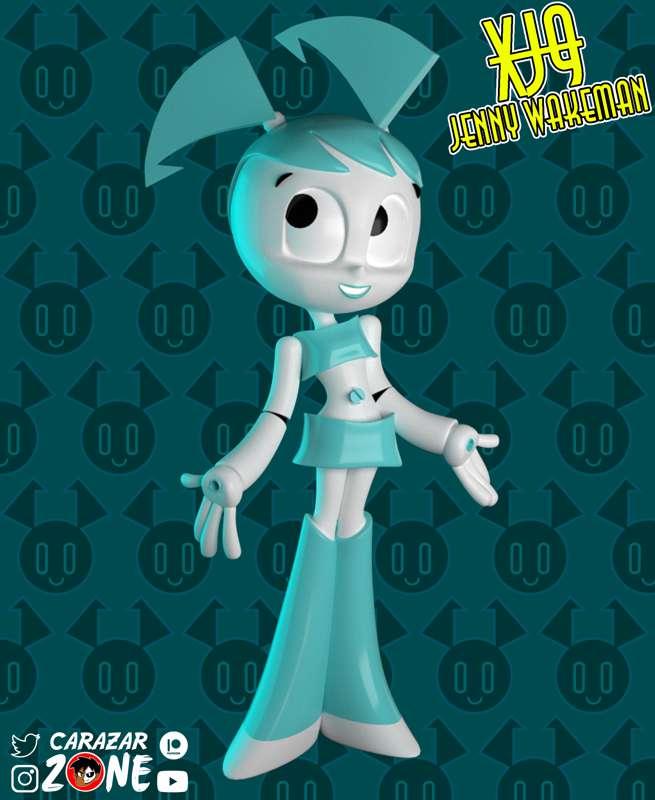 XJ9 EN 3D