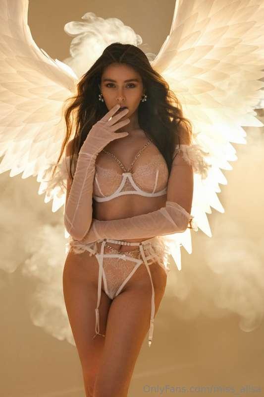 Get ready to be blown away! My wings are about to take you o..