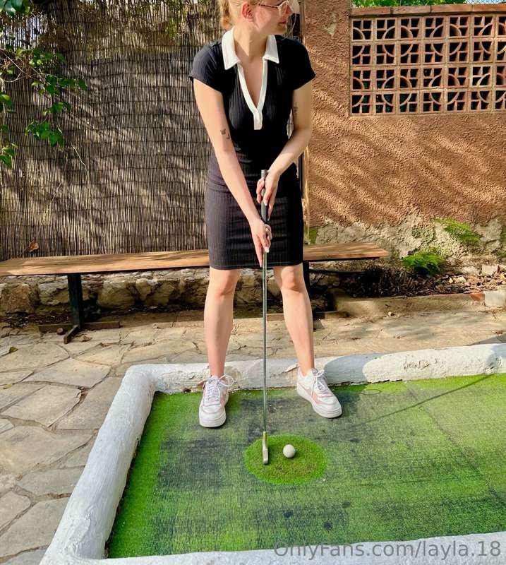 Let's play some minigolf together ⛳️