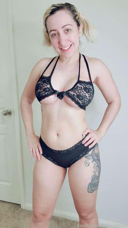 Sexy Black Lingerie😇