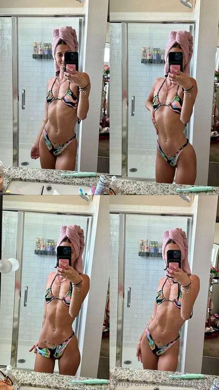 like my bikini? 😜
