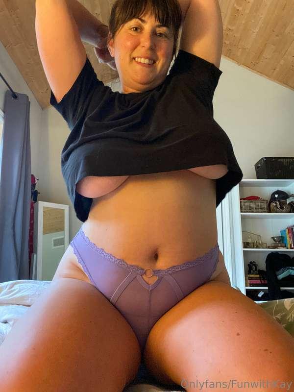 I'm not feeling well today, so naturally I took some naughty..
