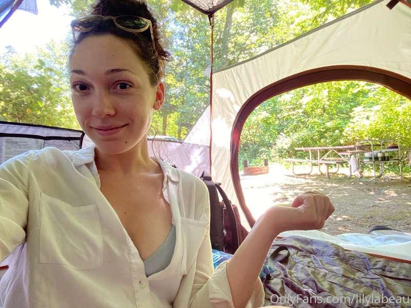 Camping was so much fun ! 🏕 how wild will you go in the wild..