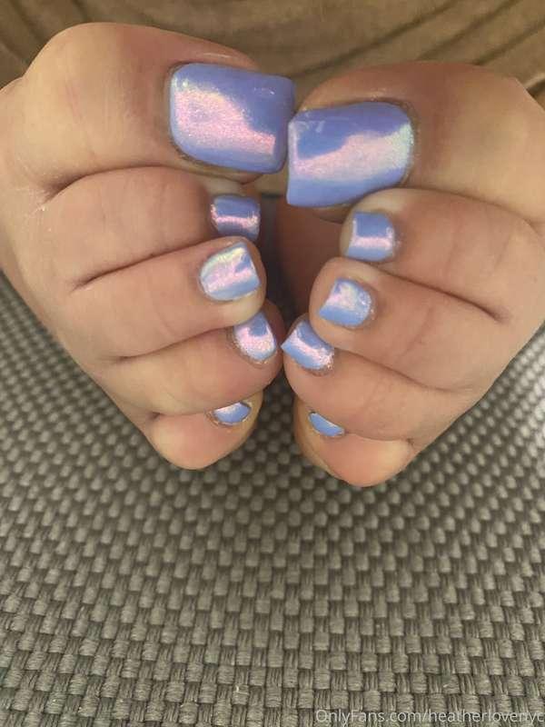 New Pedi🦄