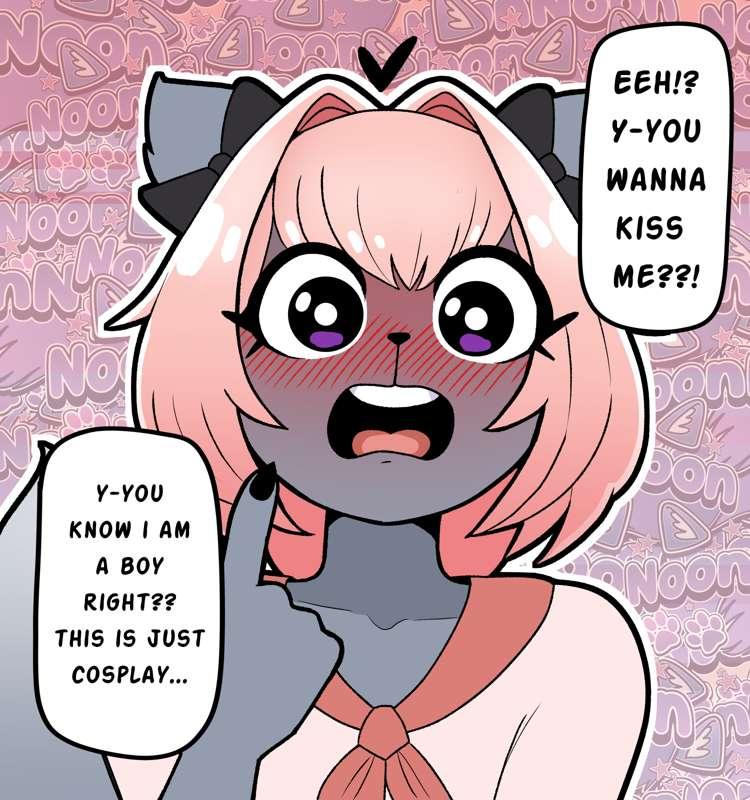 You know I'm a boy right!