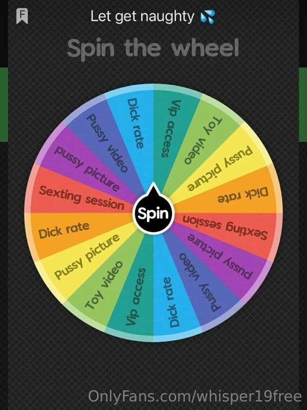 $5 to spin ✨