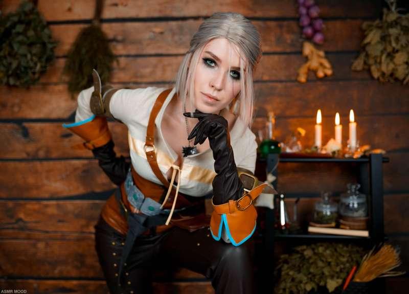 Ciri Cosplay | The witcher <3