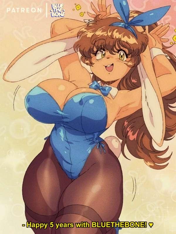 Bella the Bunny (5 Year Anniversary Special) [OC] // 9 ALTERNATE VERSIONS