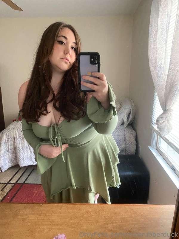 She's very demure, very elegant