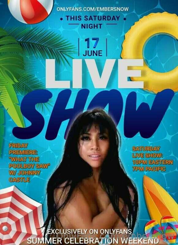 It's an Onlyfans SUMMER CELEBRATION WEEKEND!!  Friday night,..