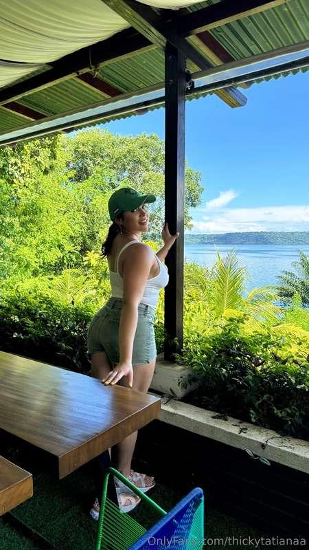 You love the view 😍