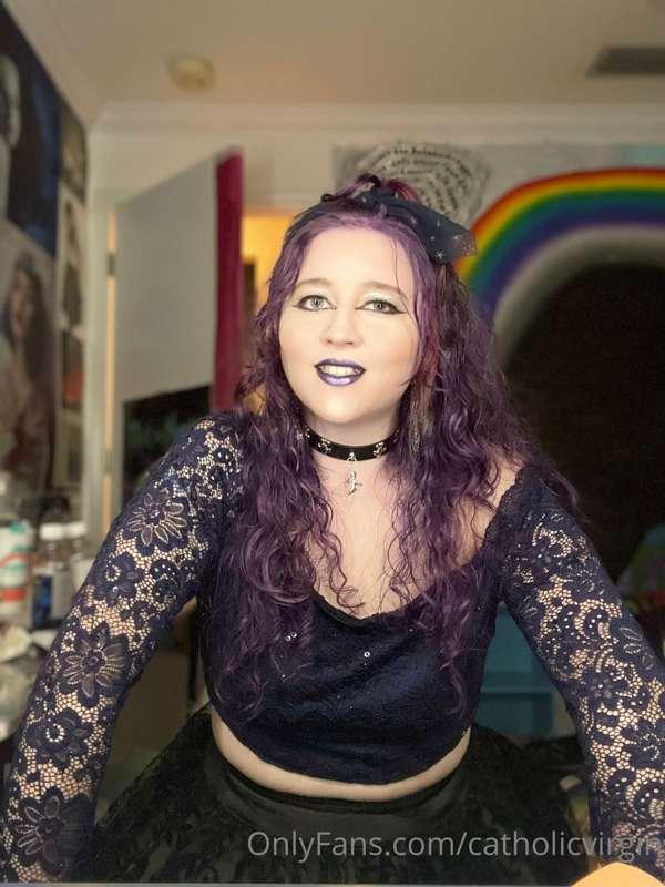 Little punk baby🥵🤘💜