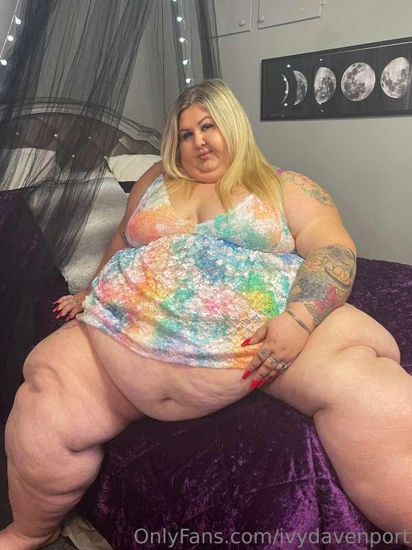 Can you tell I've gained????