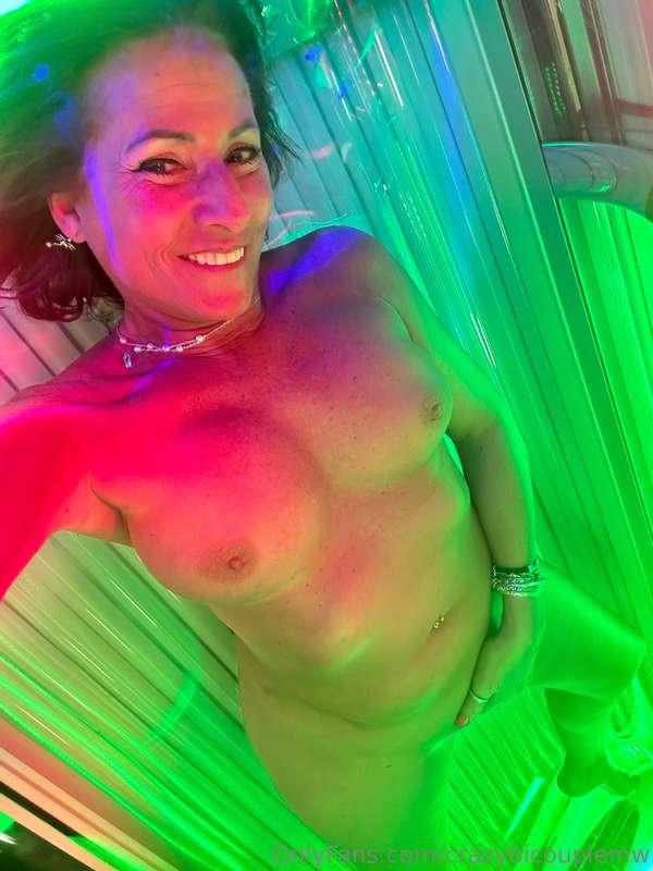 Climb in with me. Thursday delights, a quick shower, and off..