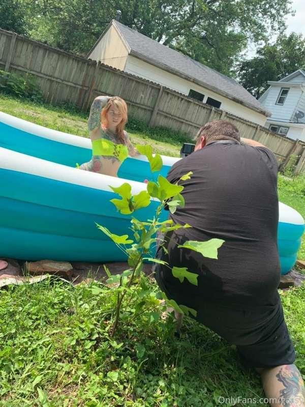Pool pics and video dropping this Friday! Bet you can't wait..