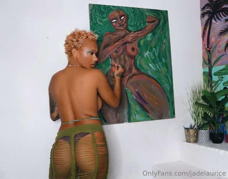 Showing you some of my recent art … I’ll be finishing this o..