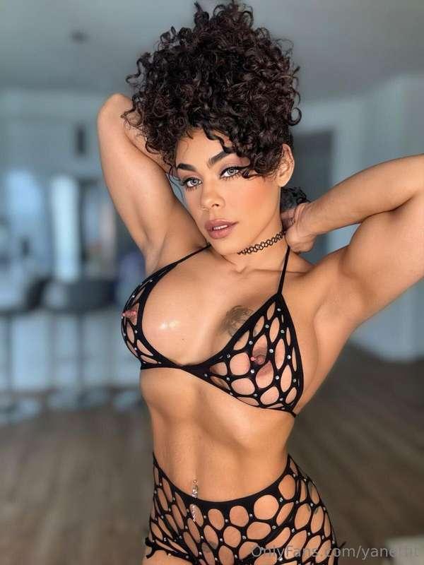 Papi, I think your name would look great written across my b..