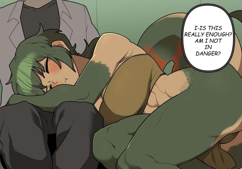 I don't know. this time, it's your fault, director. (Nude ver)