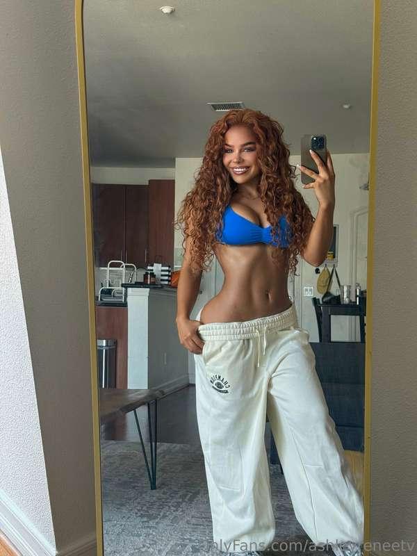 Have I ever shared myself in my pajamas? I still look curvy ..