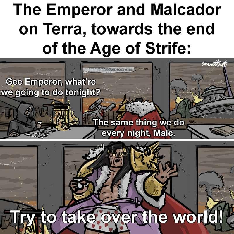 40k - "Malcy and Big E"