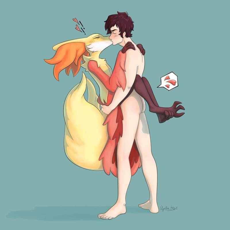 Commission - NSFW Delphox