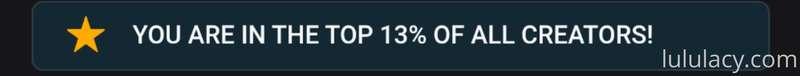 Idk if you guys can see this, but this has been my best mont..
