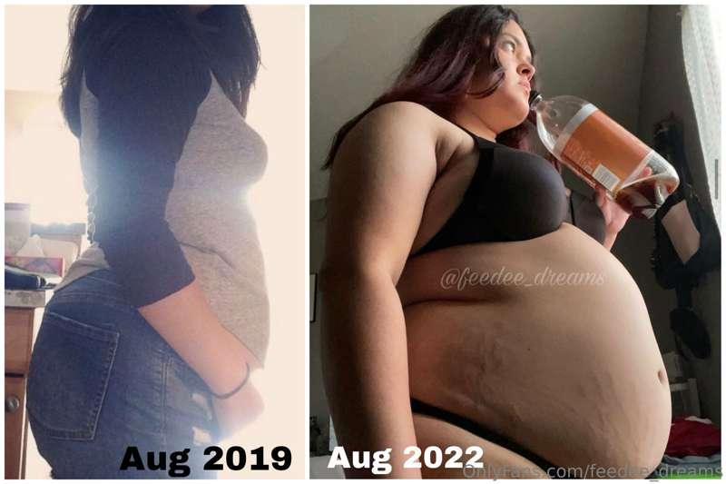 Went from slightly chubby to pretty darn fat 🥴