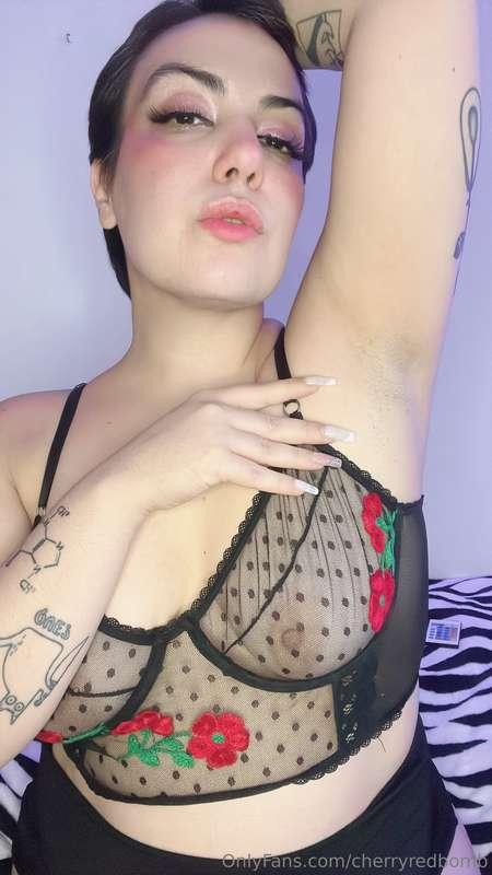 How do you like armpits ?
