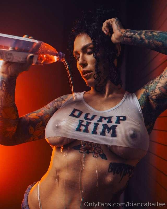 Don't need to wait for an invitation… lick it up 👅