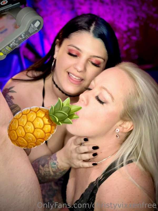 That night @life_of_spice  shared her hubby’s 🍆 with me and ..