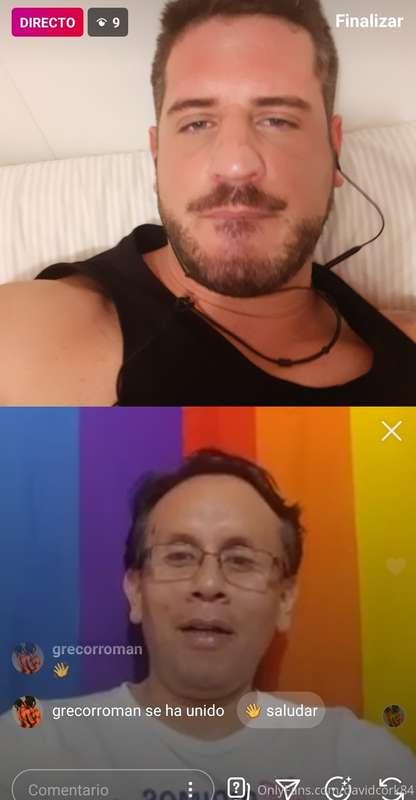 Yesterday .Doing a interview for DIVERSA MAGAZINE  LGBT LIMA..