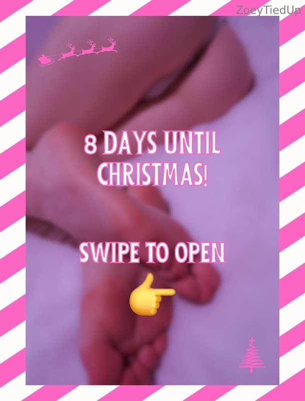 8 DAYS UNTIL CHRISTMAS!🎄 