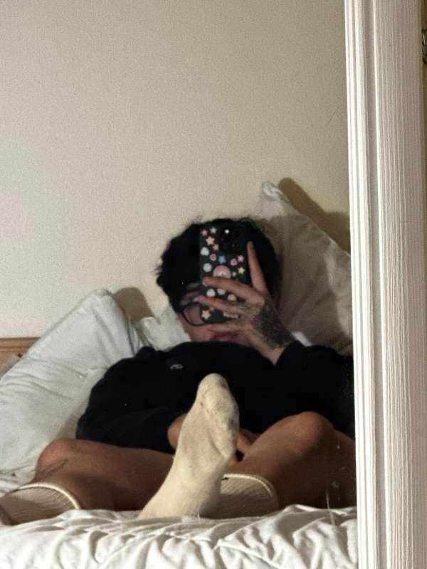 These socks need to be washed…